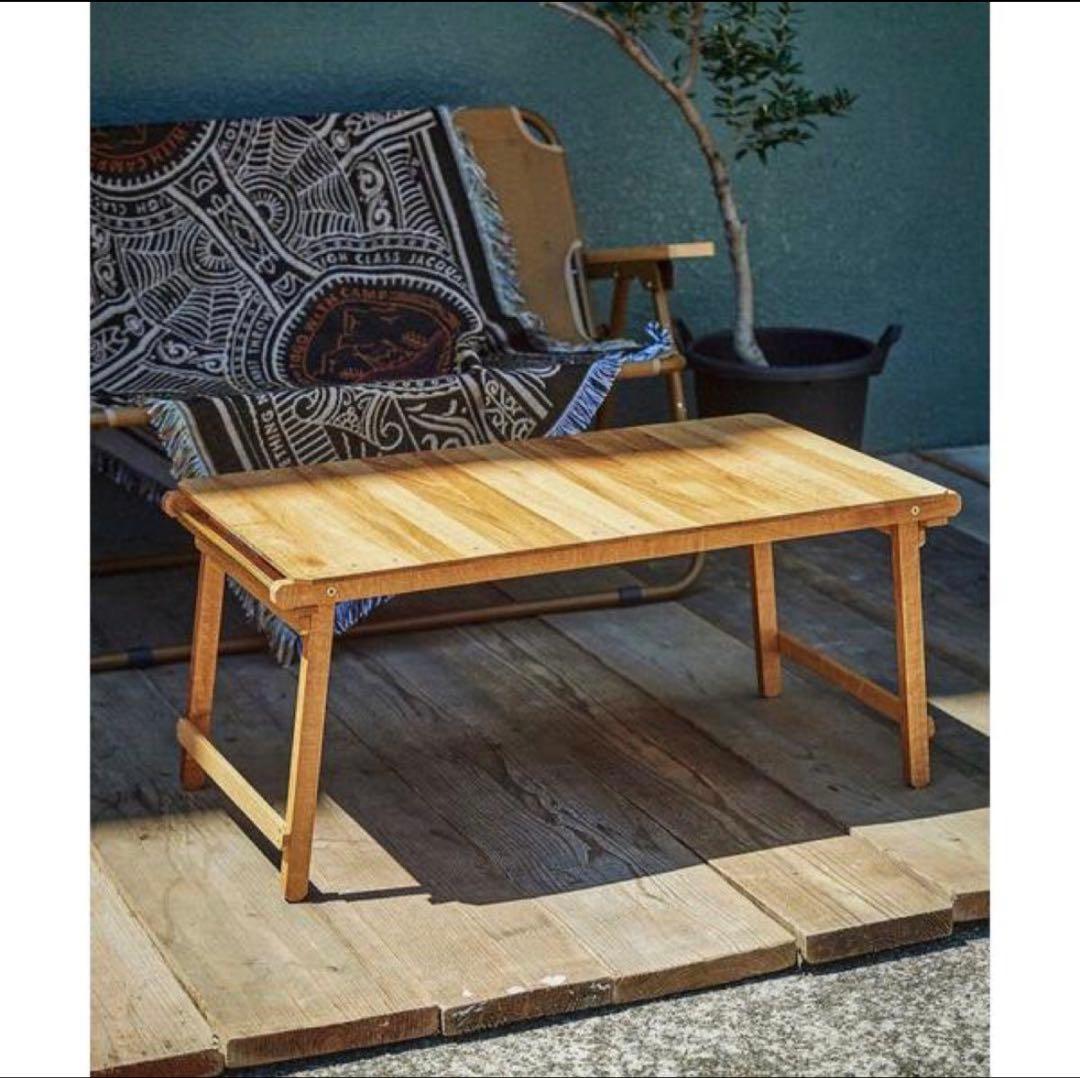 希少！0229別注 Take out table JACK&MARIE オーク材