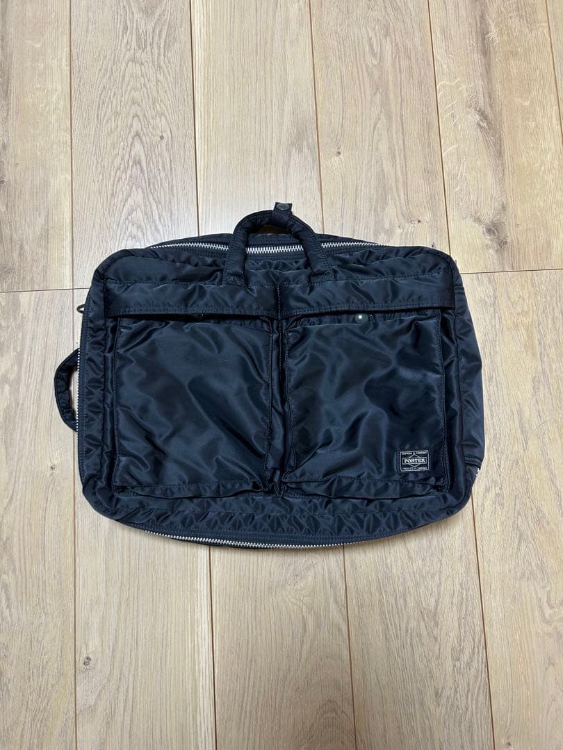 PORTER ポーター タンカー TANKER 3WAYビジネスリュック 黒