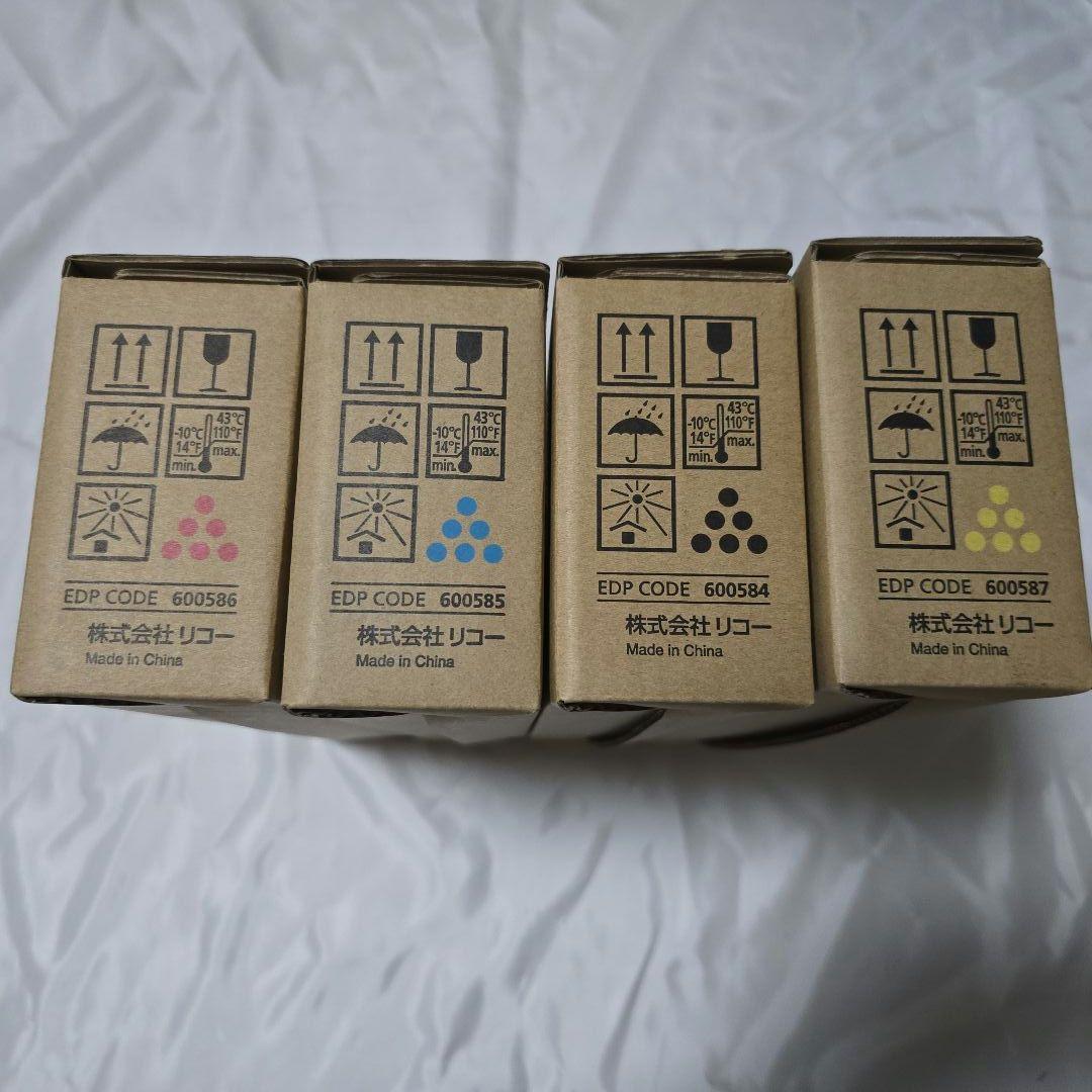 RICOH SP トナー C740H 4色セット