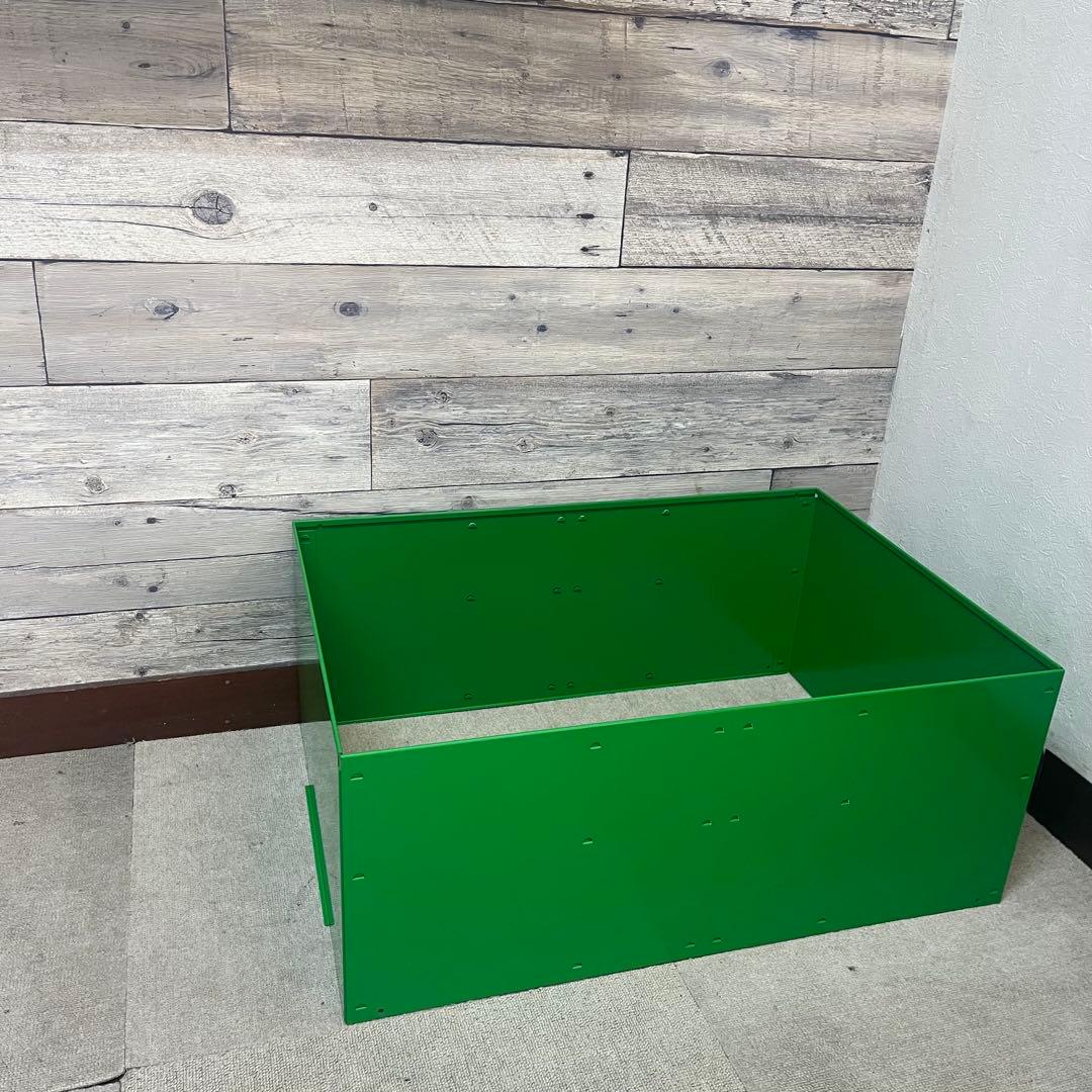 USM Haller ハラ－ D500 メタルボックス 色：グリーン（１）