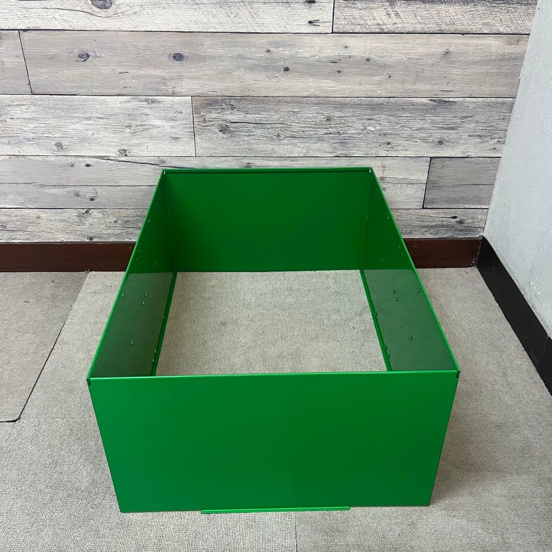 USM Haller ハラ－ D500 メタルボックス 色：グリーン（１）