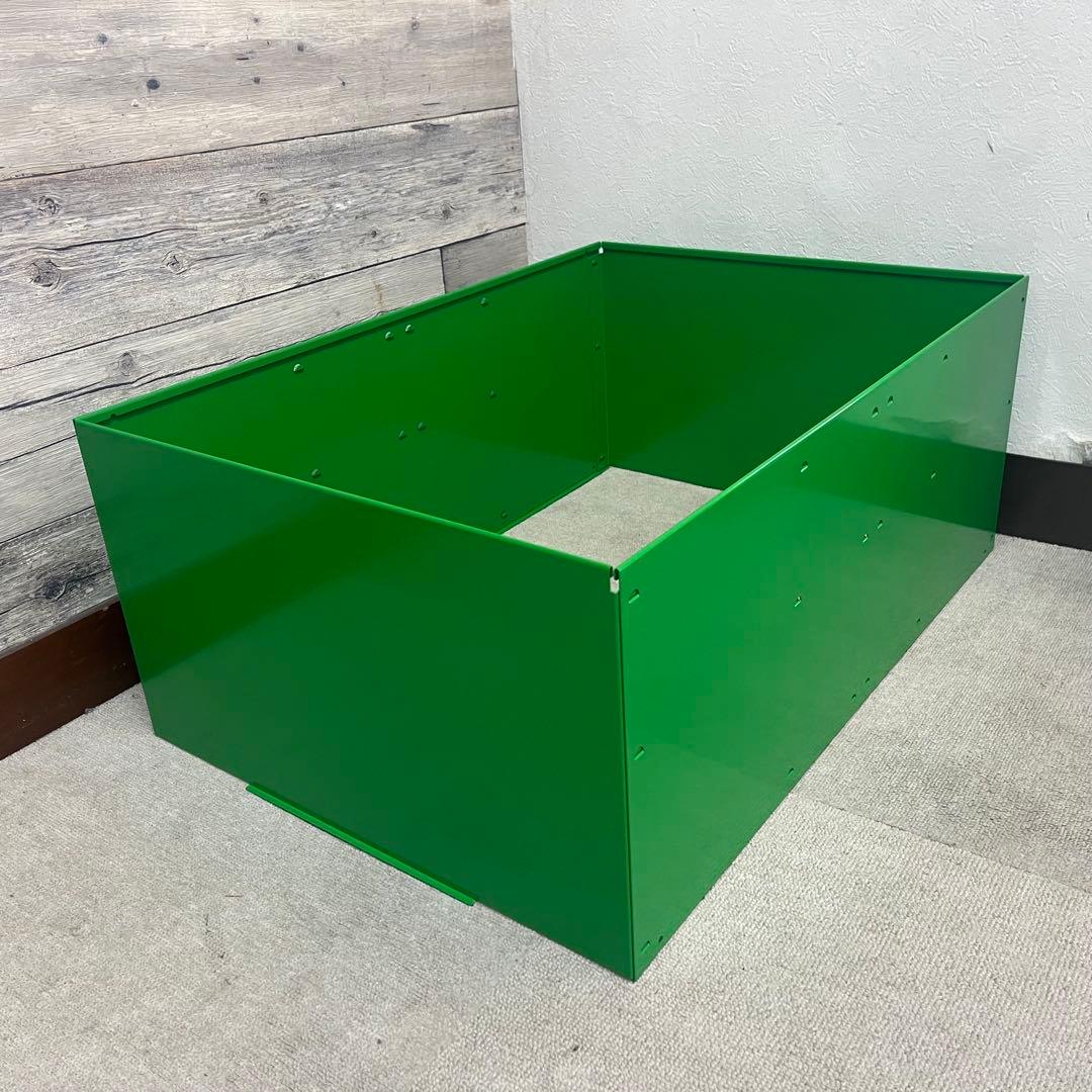 USM Haller ハラ－ D500 メタルボックス 色：グリーン（１）