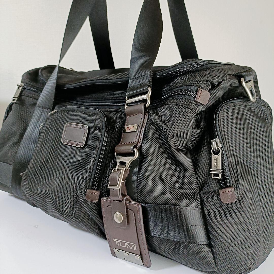 超美品　TUMI 「マックスウェル」ジム・バッグ　ボストンバッグ　3way