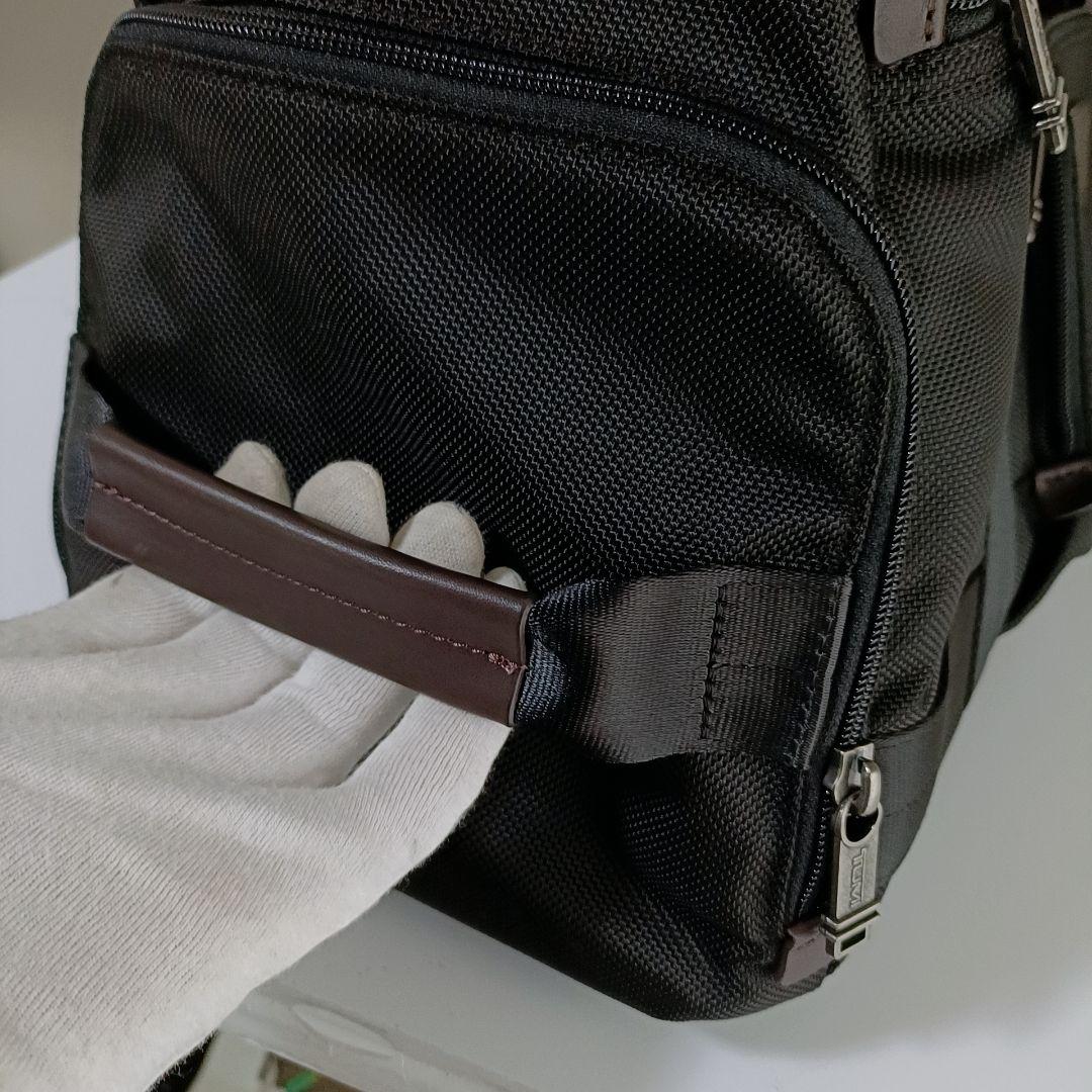 超美品　TUMI 「マックスウェル」ジム・バッグ　ボストンバッグ　3way