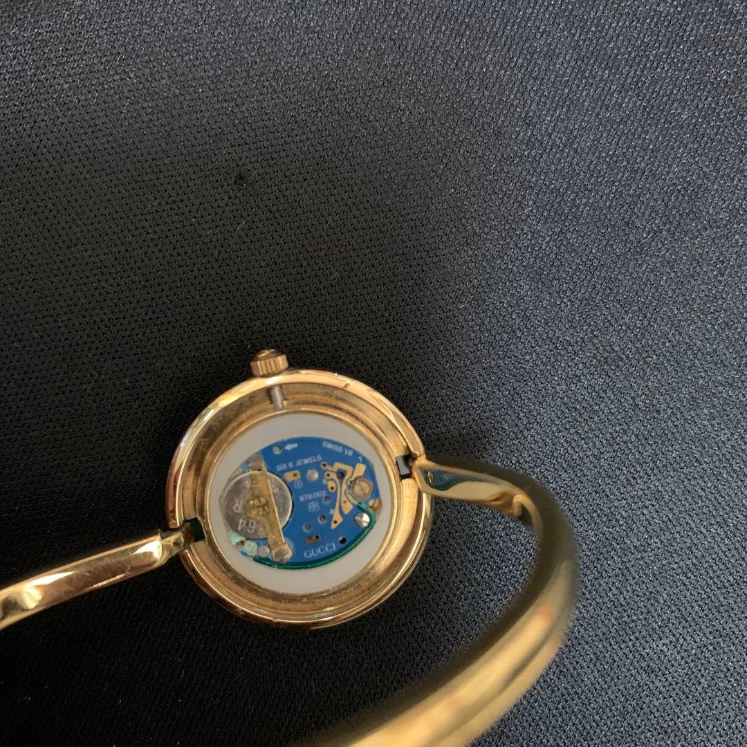 GUCCI 腕時計（裏蓋無し）・チェンジベゼル（茶色無し）