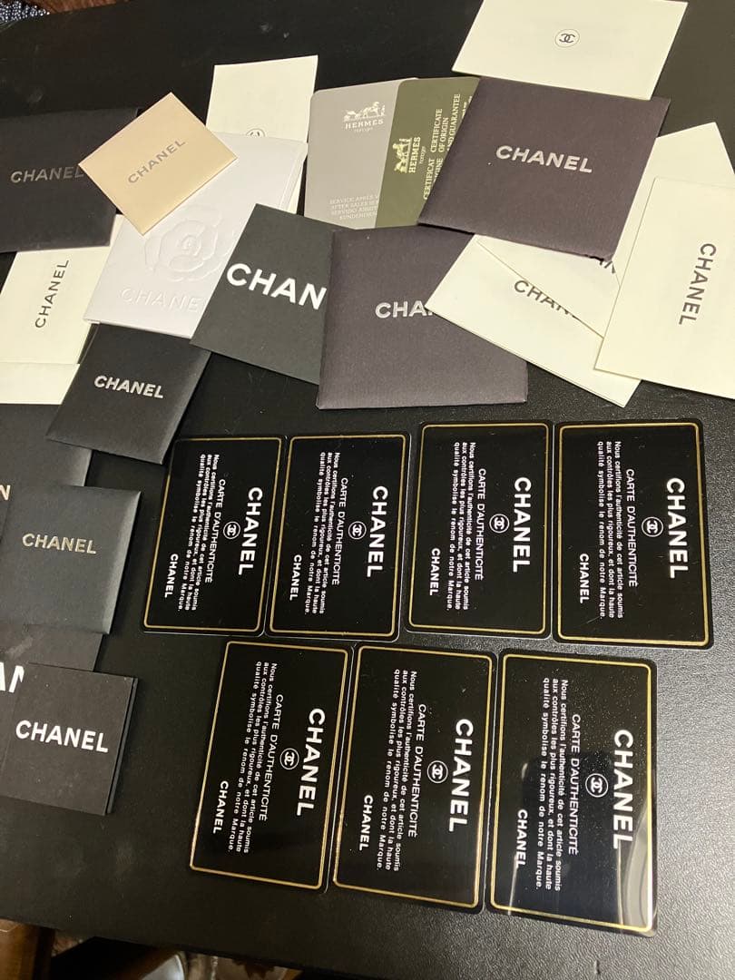 CHANELのウエストポーチ