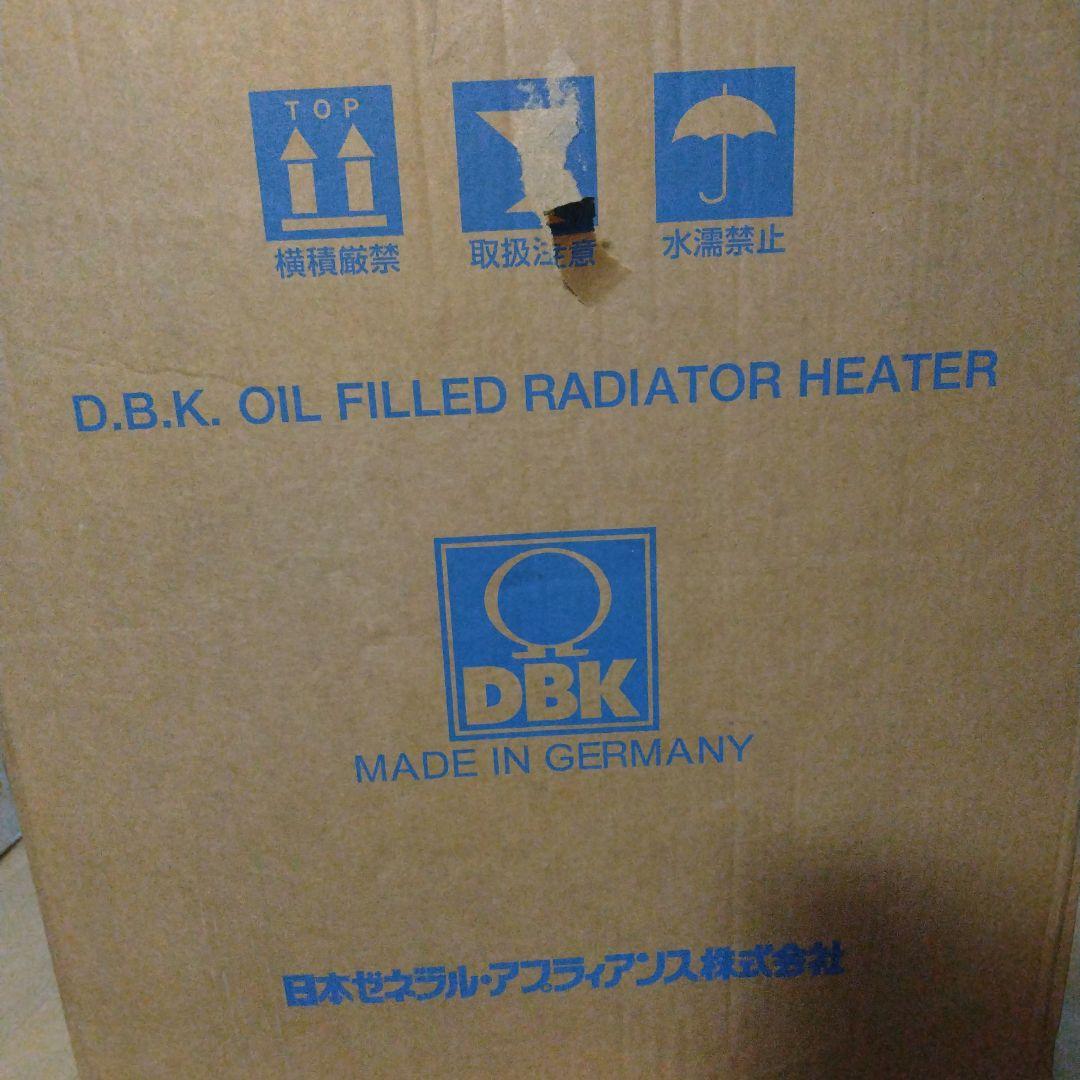 値下　DBK オイルヒーター セラミックファン付