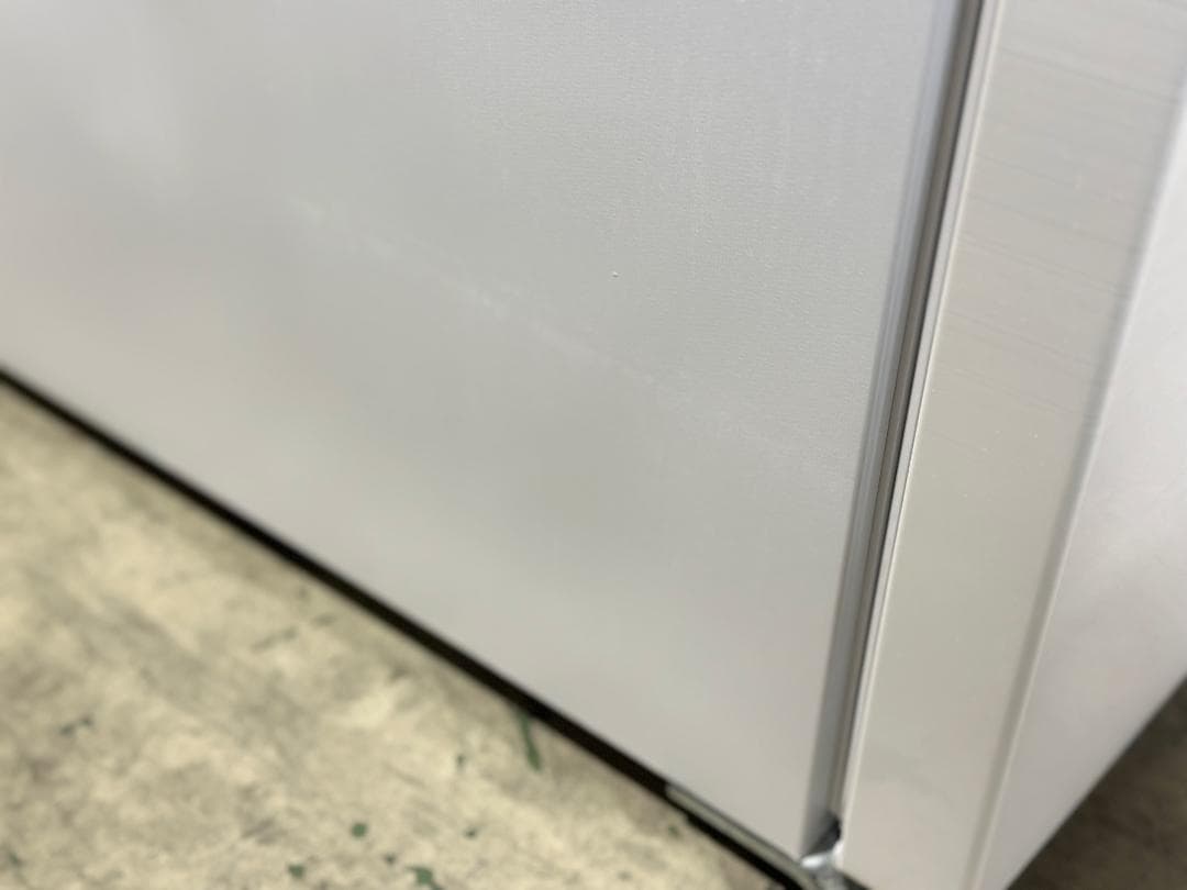 シャープ 2ドア冷蔵庫 152L SJ-D15G-W どっちもドア 2021年製