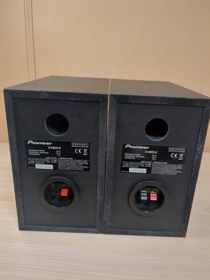 ⚡【美品】⚡Pioneer CDミニコンポーネントシステム X-CM35-K⚡