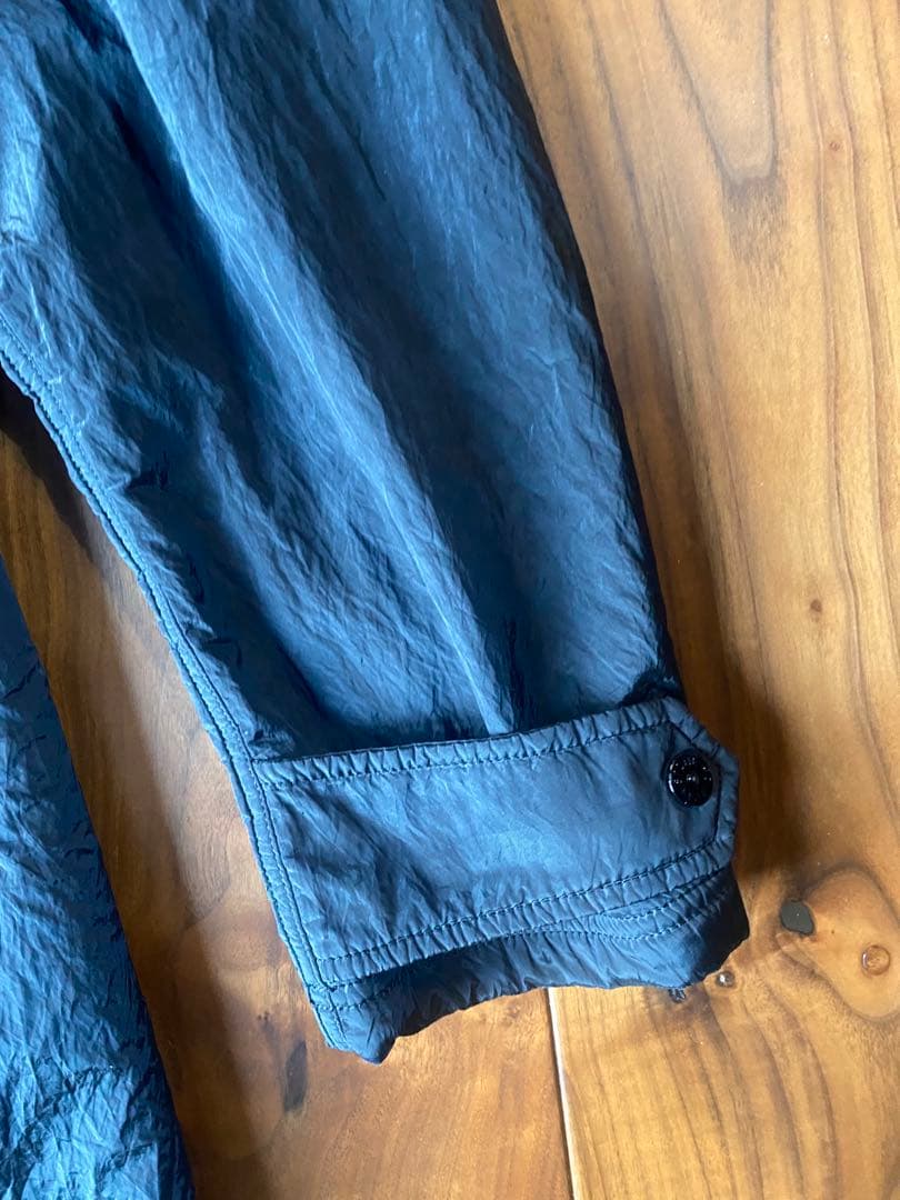 Stone  ブラック ナイロンジャケット