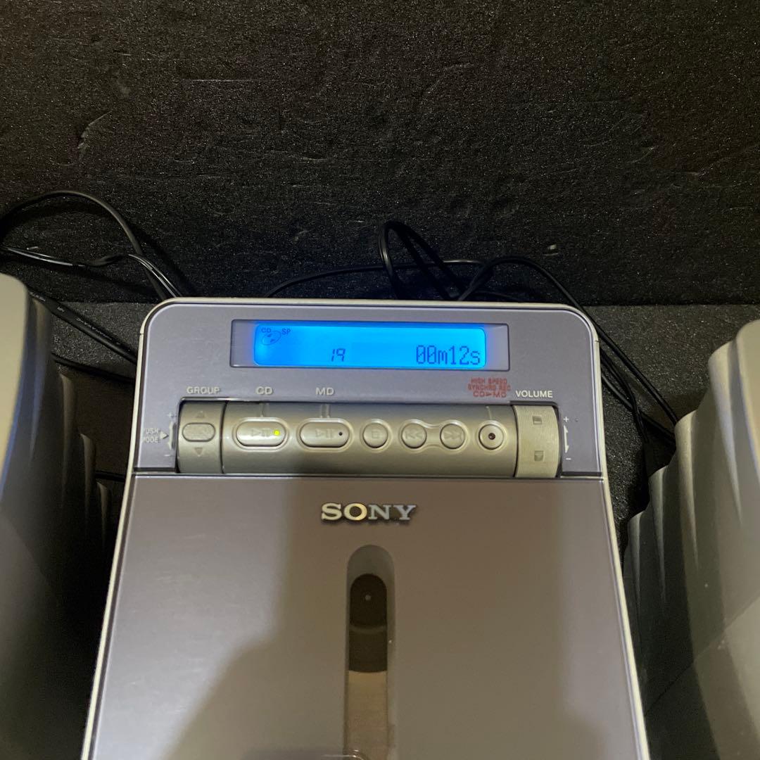 SONY LAM-1 ミニディスクデスクトップオーディオシステム