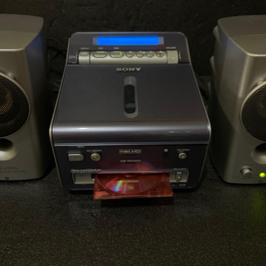 SONY LAM-1 ミニディスクデスクトップオーディオシステム