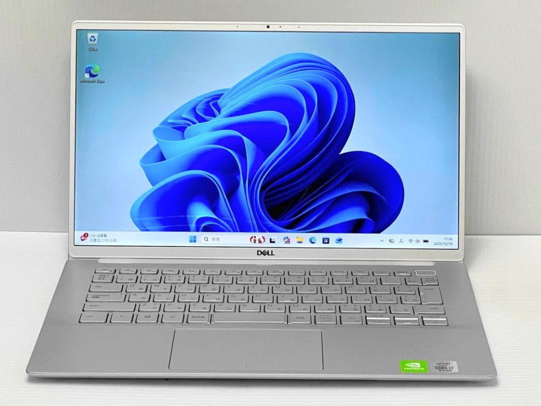 第10世代Core i7 Inspiron 7490 16G 新品256GB