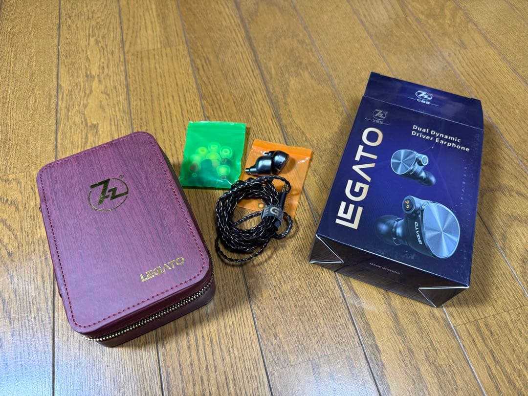 イヤホン BINARY CHOPIN / 7Hz LEGATO / Tinhifi C3