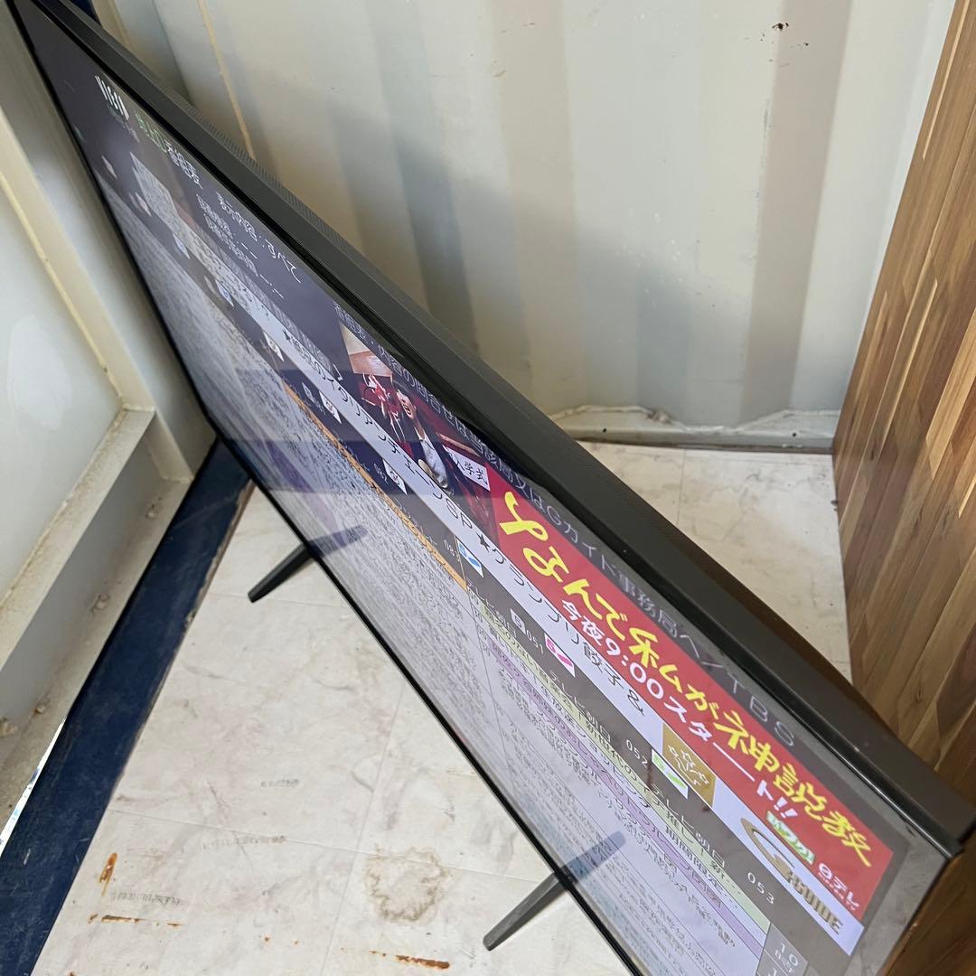 C93極美品✨　パナソニックVIERA 49型4K 大画面　新生活応援✨