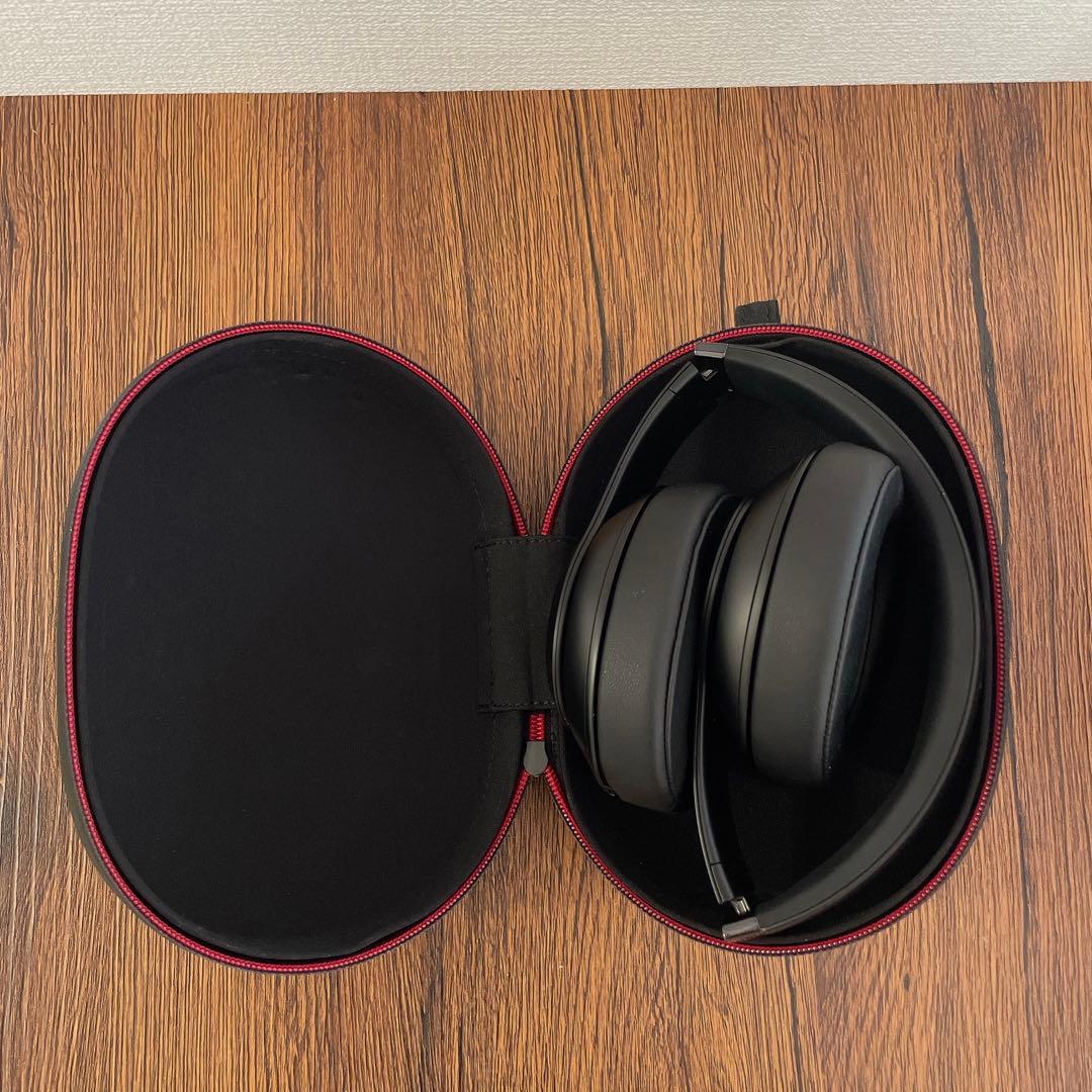《完品・美品》BEATS STUDIO3 WIRELESSマットブラック