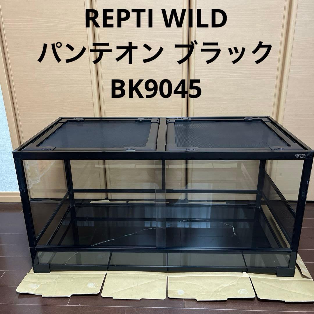 REPTI WILDパンテオン ブラック　BK9045