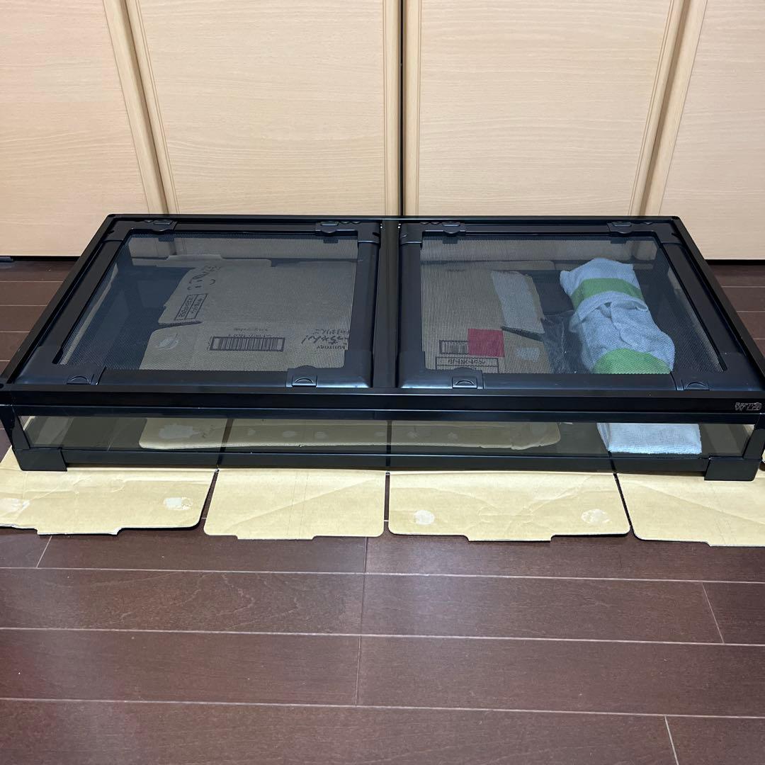 REPTI WILDパンテオン ブラック　BK9045