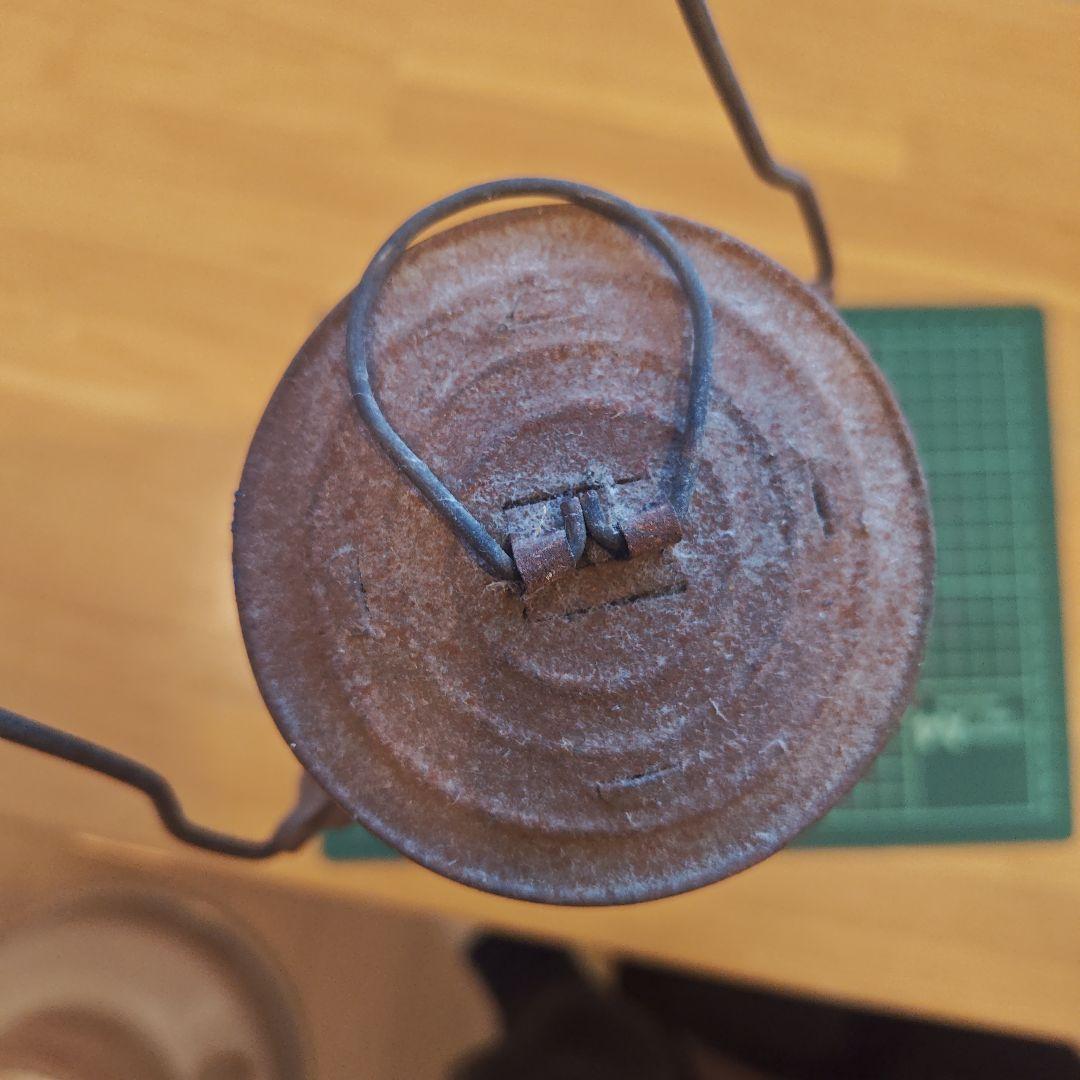 希少　富国産業　 レトロ　ランタン　動作未確認