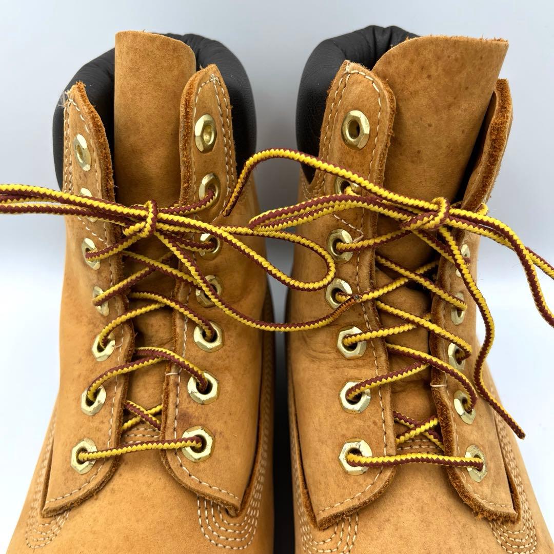 8wティンバーランド(10061)6インチプレミアムブーツ