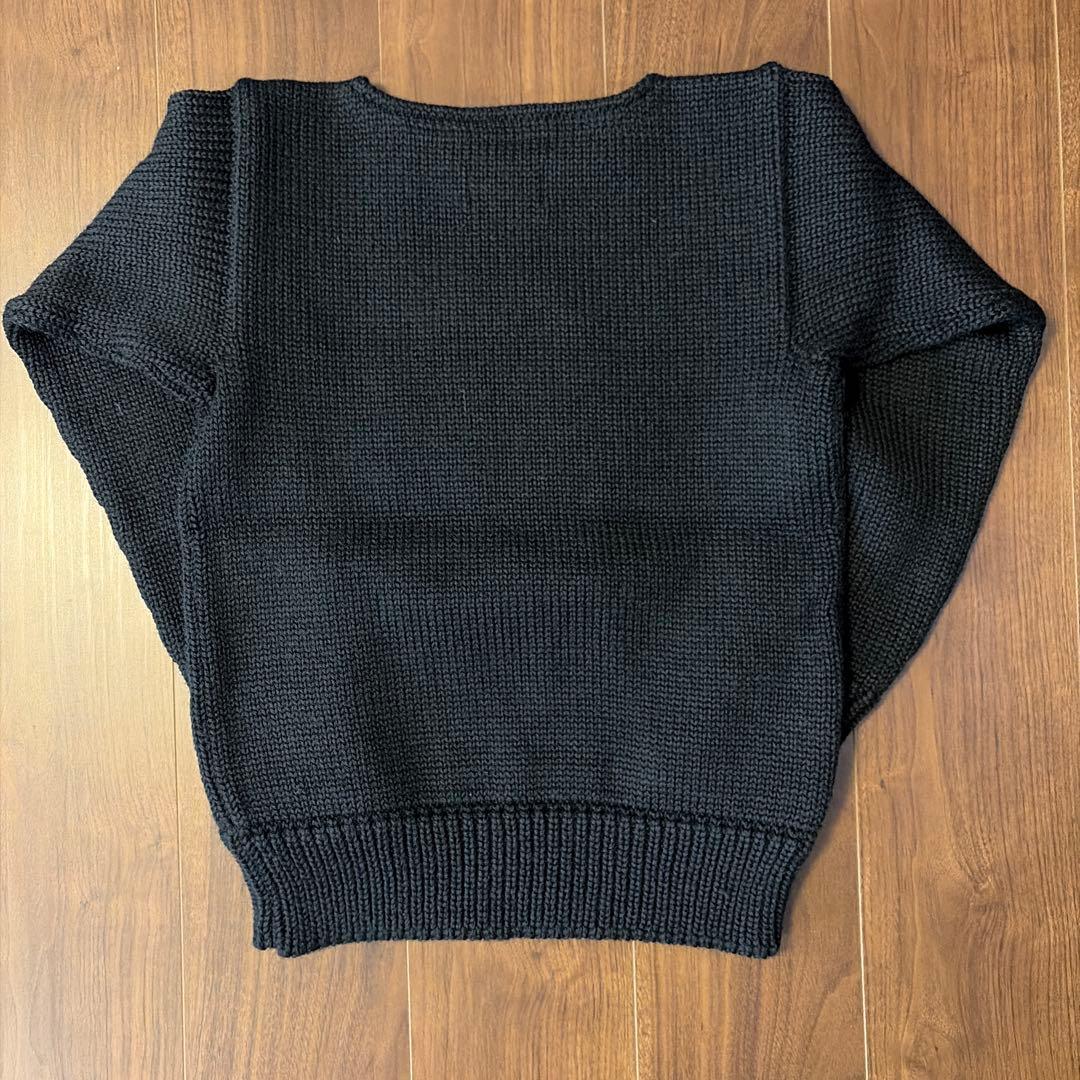 【新品】At last&co. SKULL KNIT /38サイズ