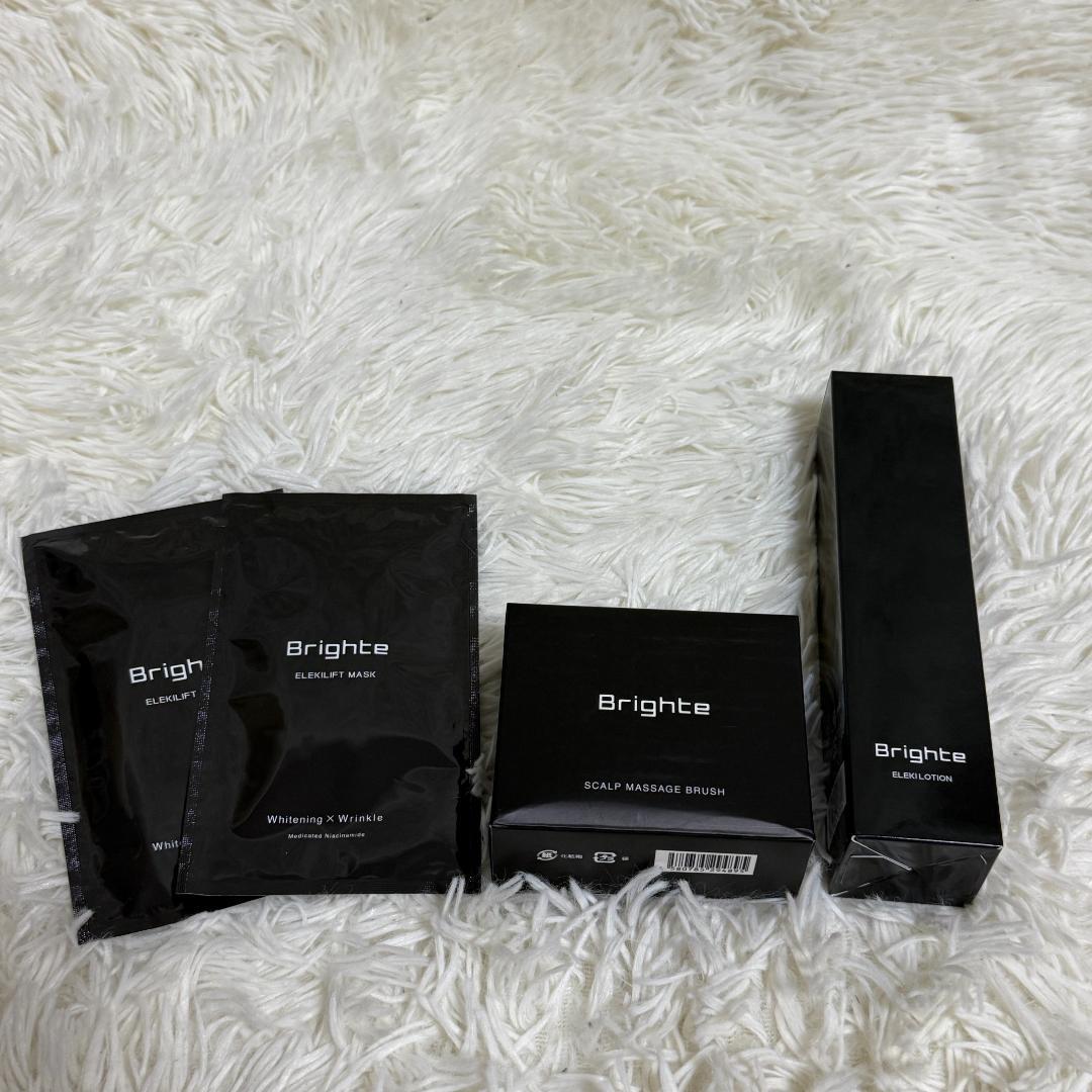 ほぼ未使用✨ おまけ付 ELEKIBRUSH ブライト エレキブラシ 美顔器