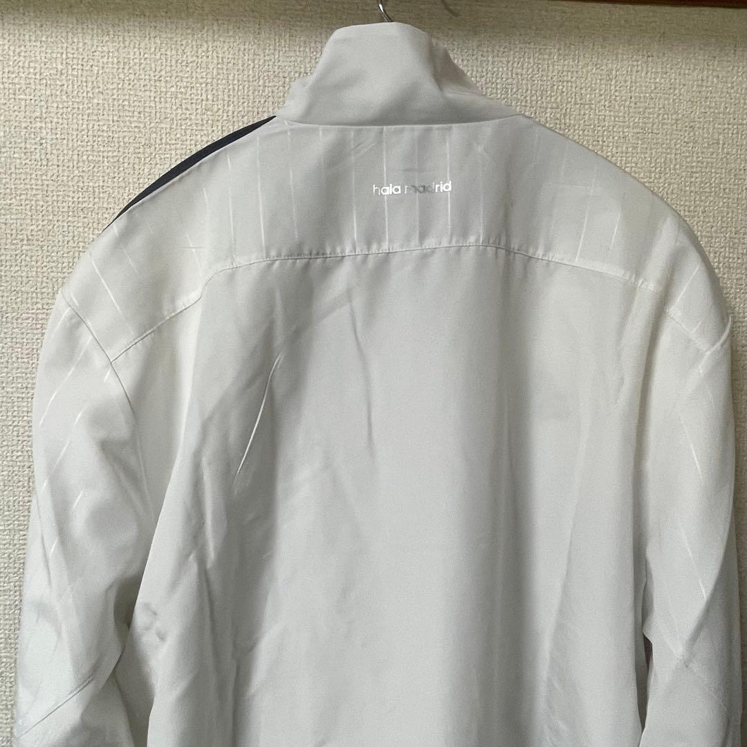 adidas Real Madrid ナイロンジャケット ジャージ XO