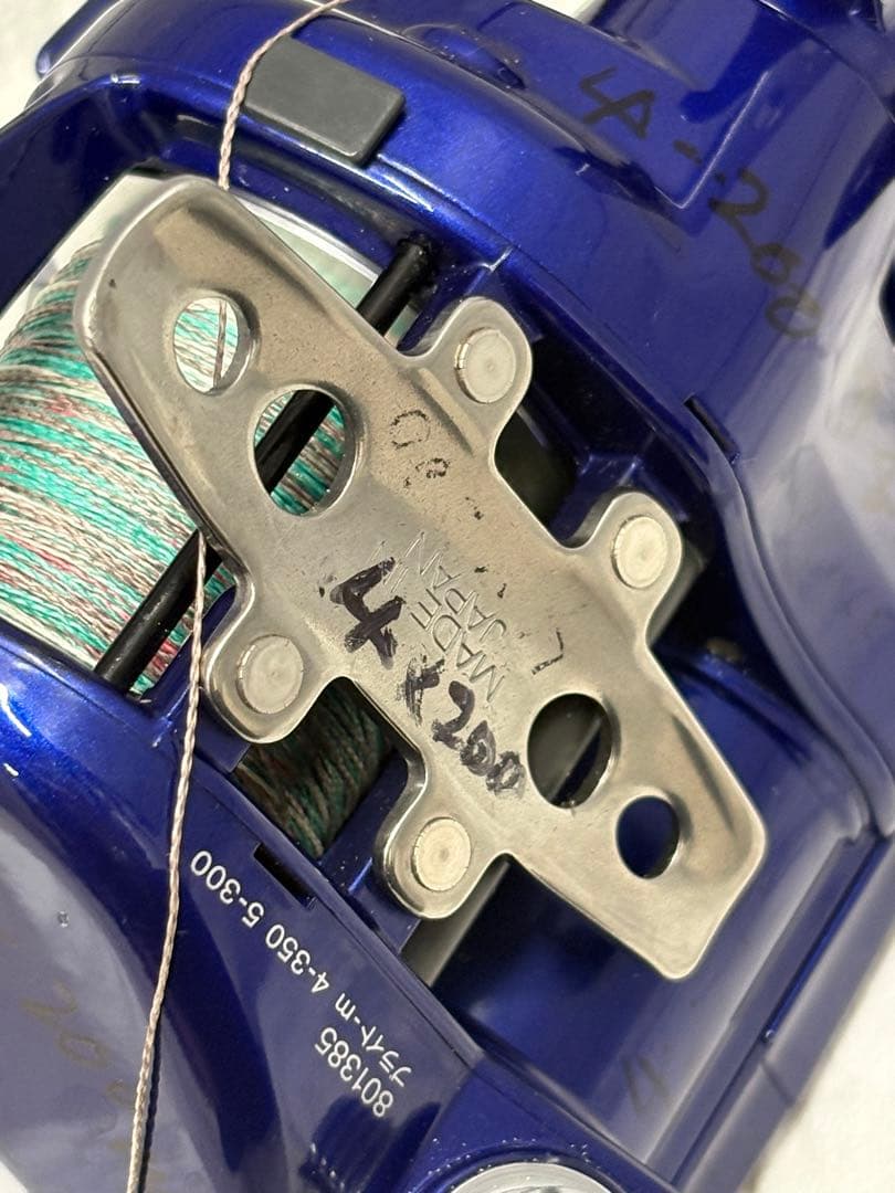 Daiwa ダイワ　リール　HYPER TANACOM 400FBe 説明文必読