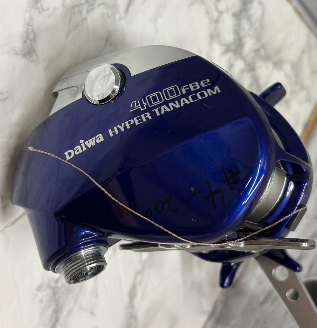 Daiwa ダイワ　リール　HYPER TANACOM 400FBe 説明文必読