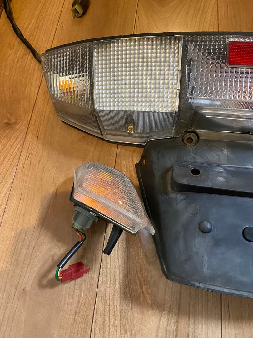 希少　ホンダ　フュージョン　当時物　キジマテールランプとウィンカーセット