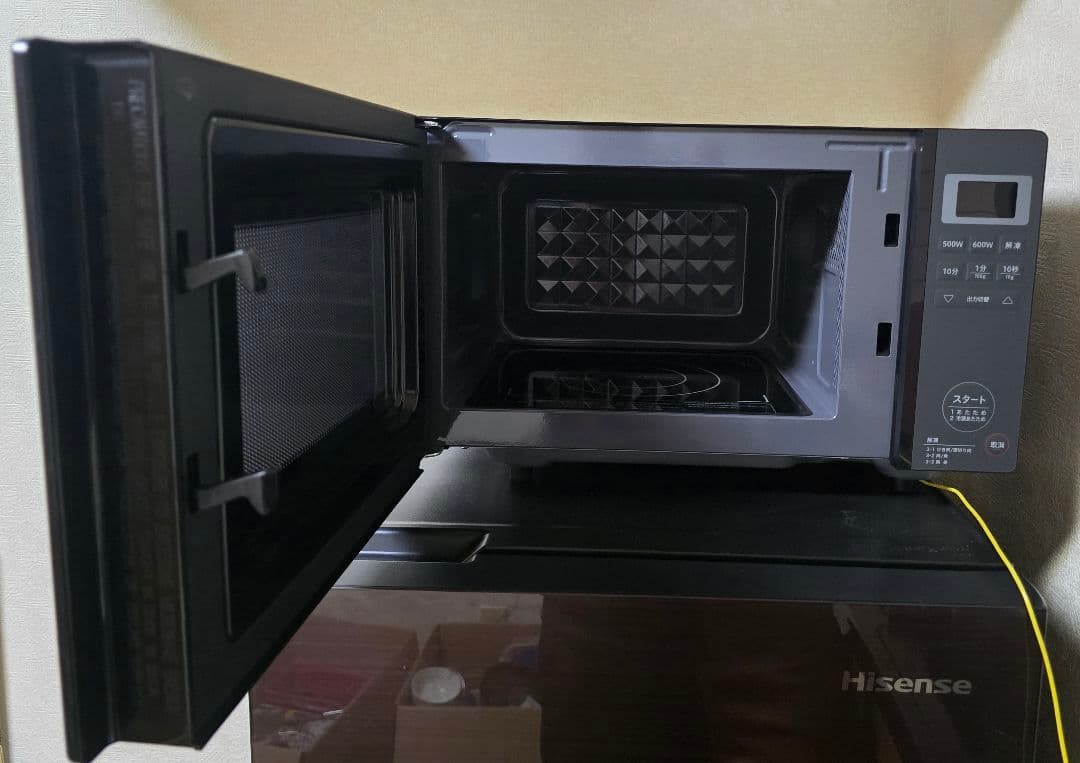 シロカ 電子レンジ OB-R18F1 2024年製