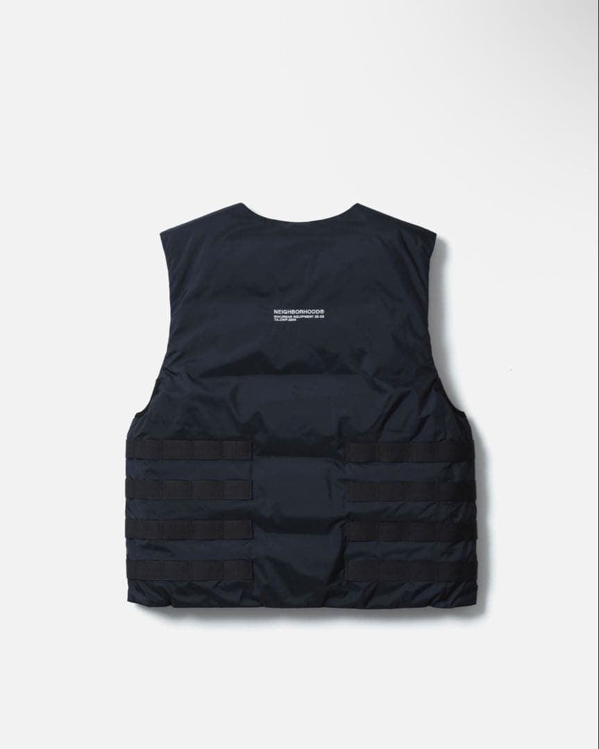 トップス NH X NANGA . TACTICAL DOWN VEST .M
