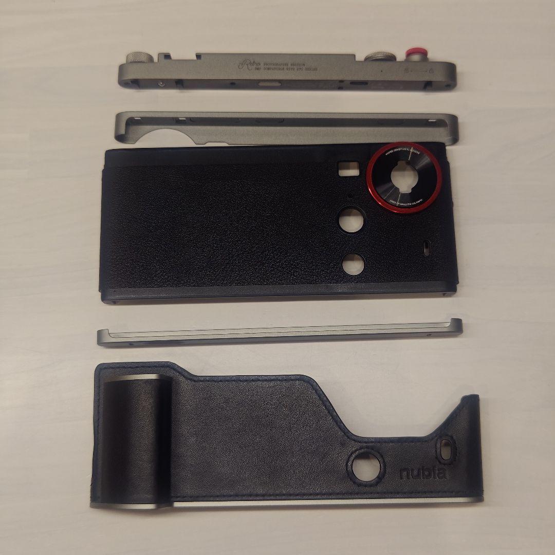 nubia Z70 Ultra カメラキット フォトグラファーキット ケース