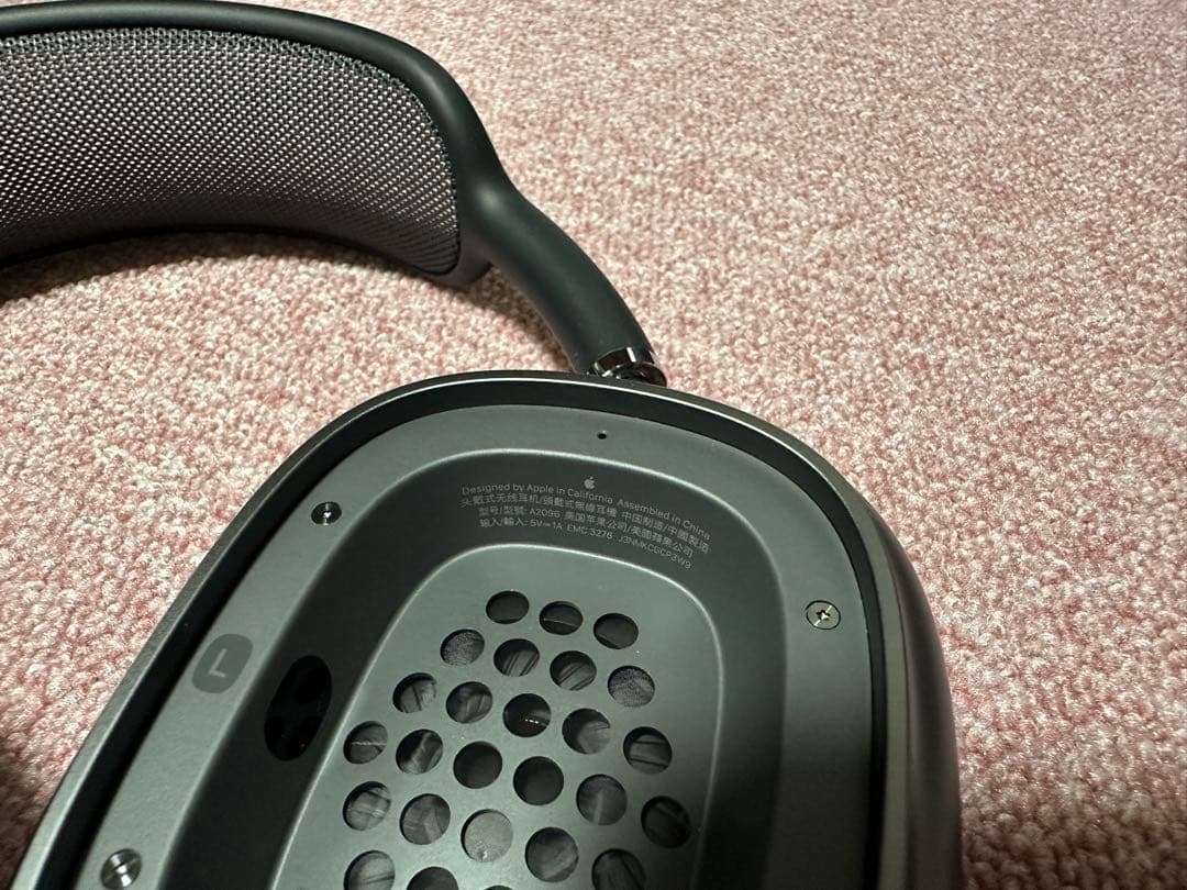 AirPods Max スペースグレイ 本体