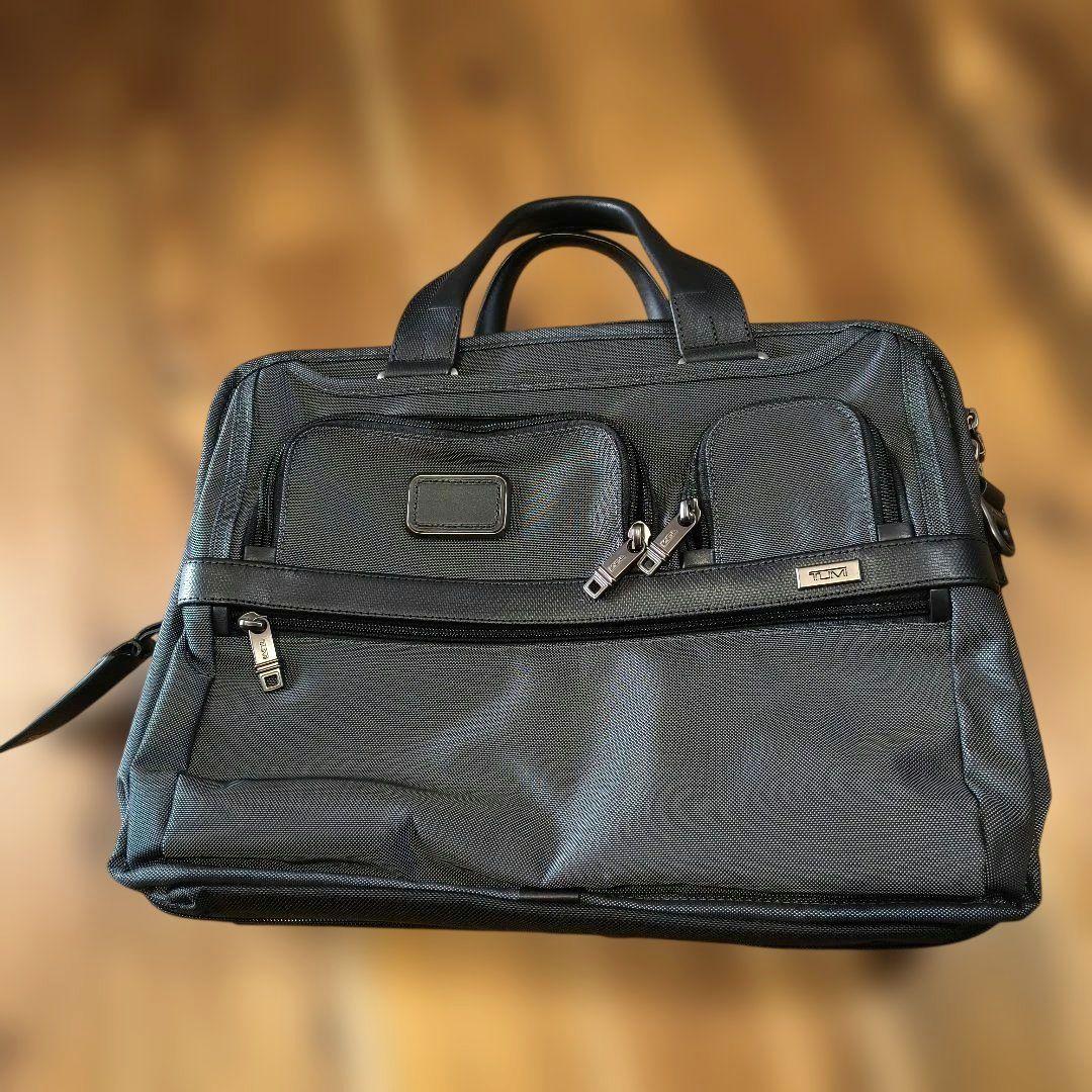 新品★TUMIトゥミ ALPHA2 ビジネスバッグ 26141PW2★グレー