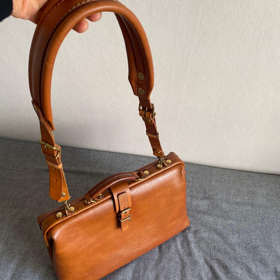 HERZ ヘルツ　ソフトダレス バッグ(SMサイズ)＋ストラップ2点＋肩当て