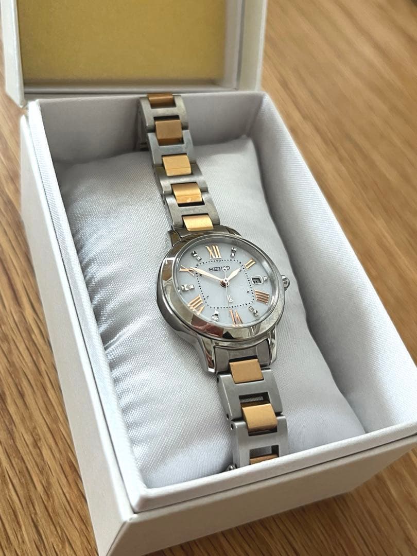 【SEIKO】LUKIA SSQW037【セイコー】