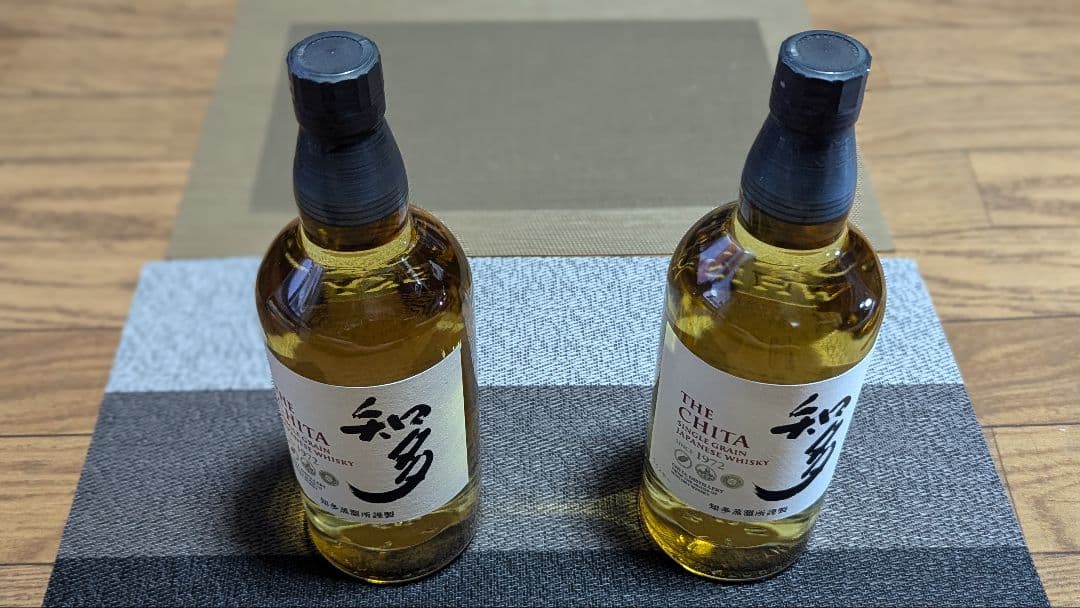 THE CHITA 知多 ウイスキー 2本セット
