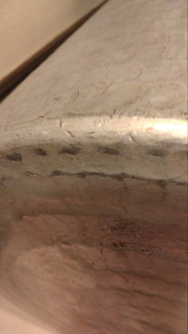 アルミ打ち出し寸胴鍋 蓋付き 36cm