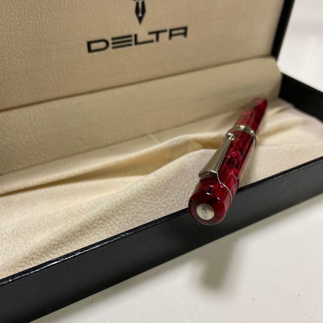 DELTA デルタ ヴィンテージ ボールペン 専用ケース付き