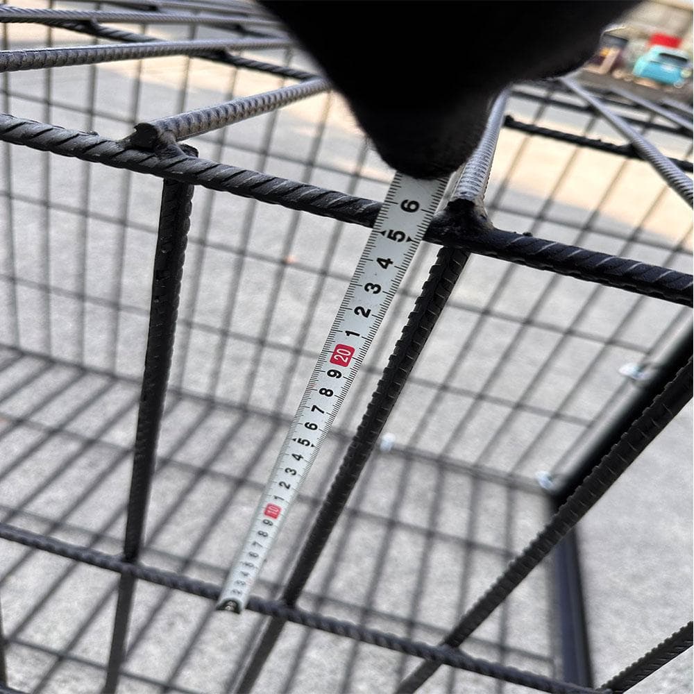 イノシシ・シカ用の箱罠ビッグ 片扉 200x100x100cm（福山営業所止め）