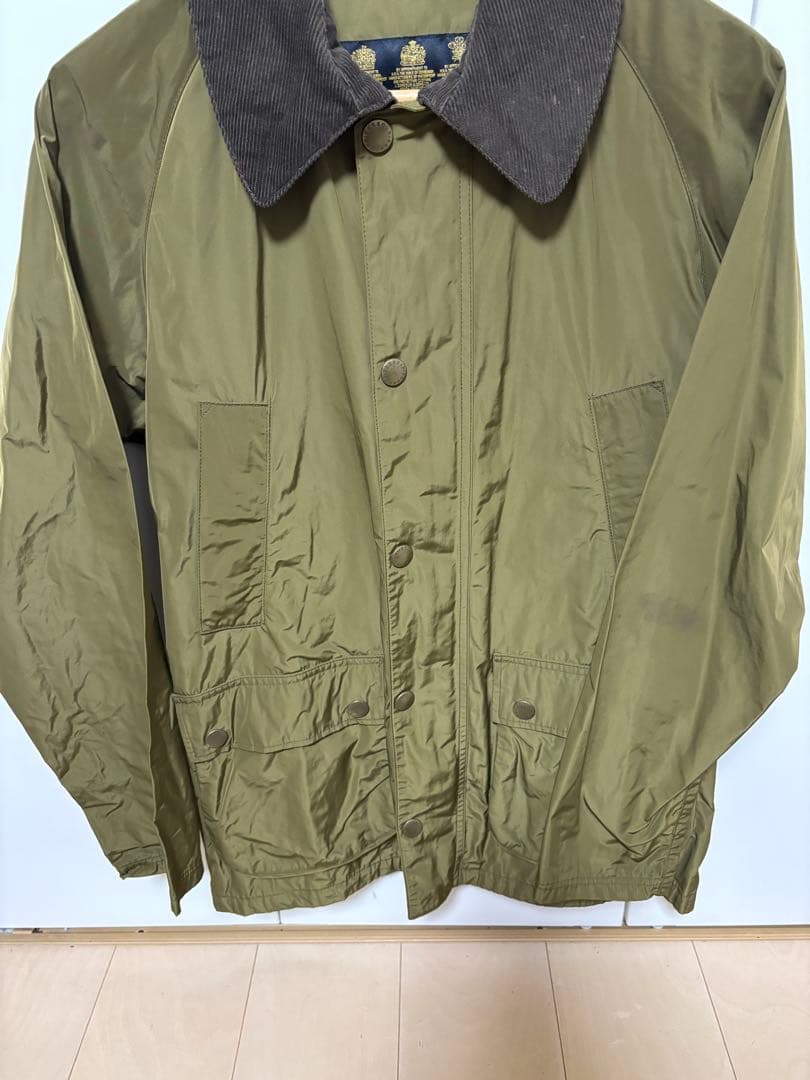 『最終値下』美品　Barbour ビデイル　ナイロンジャケット 36インチ