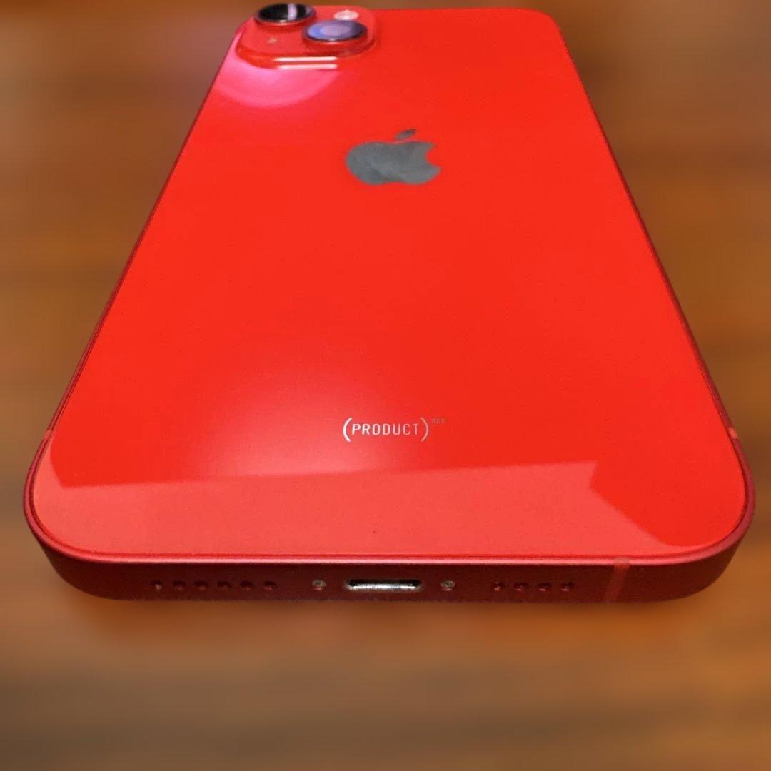 Iphone 14 plus 128GB 箱と付属品完備　SIM フリー