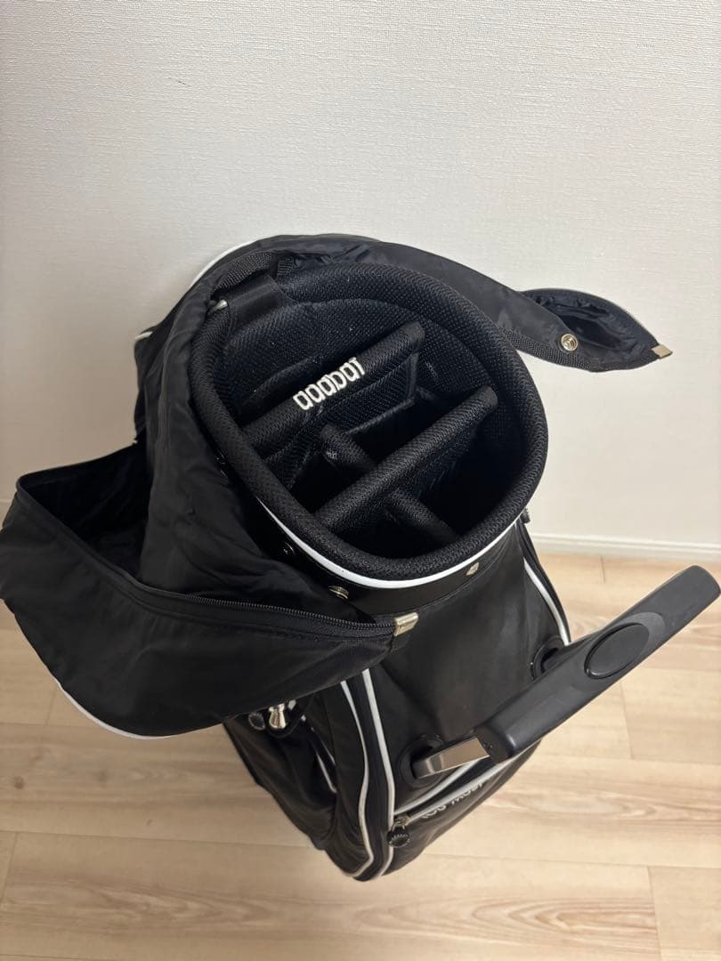 【◎美品•希少】adabaT アダバット　キャディバッグ キャスター付き