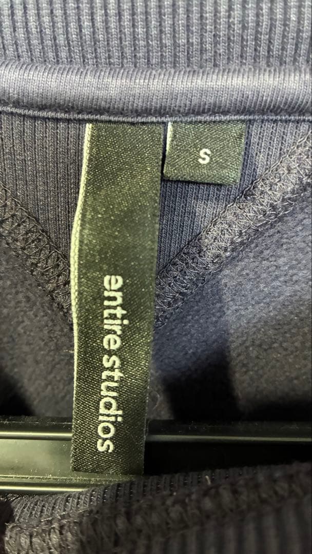 entire studios box crew ink パープル Sサイズ