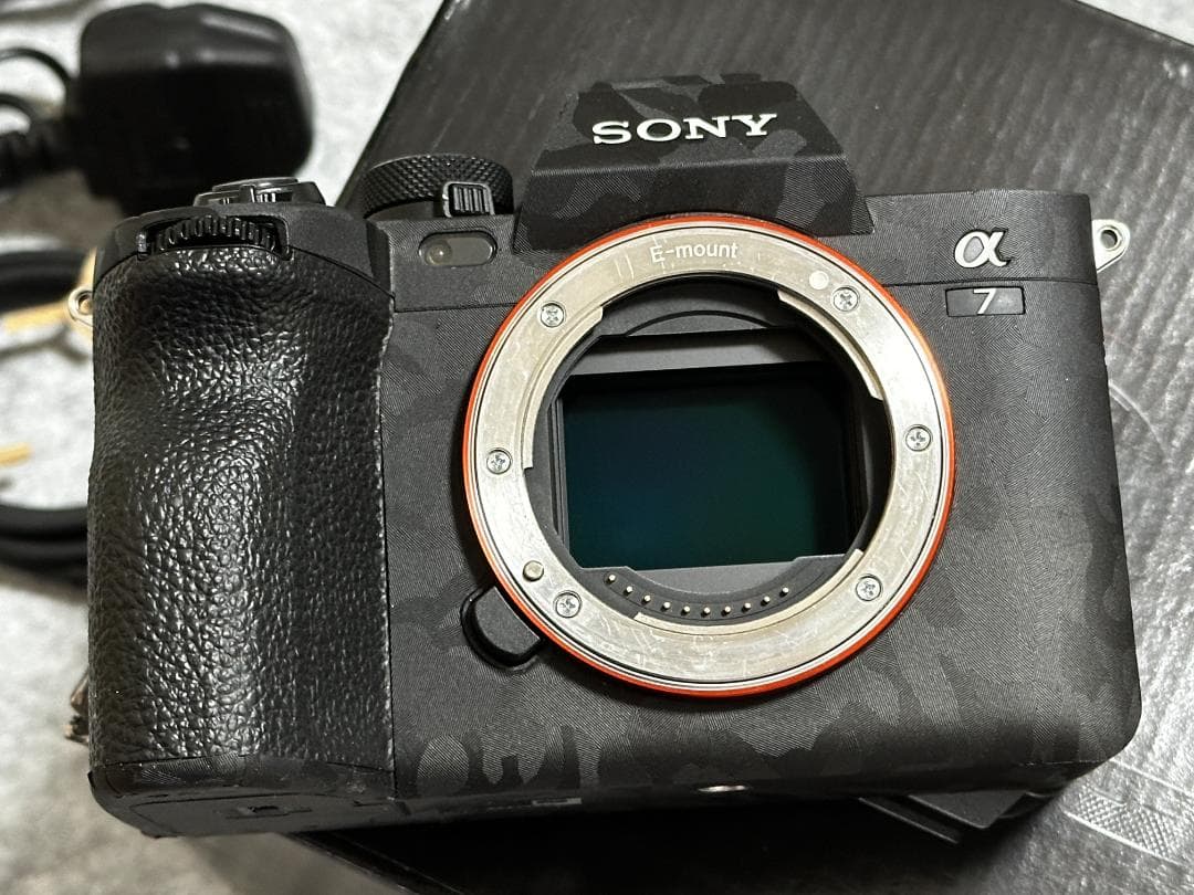 SONY A7 IV ILCE-7M4 海外仕様 Overseas Models