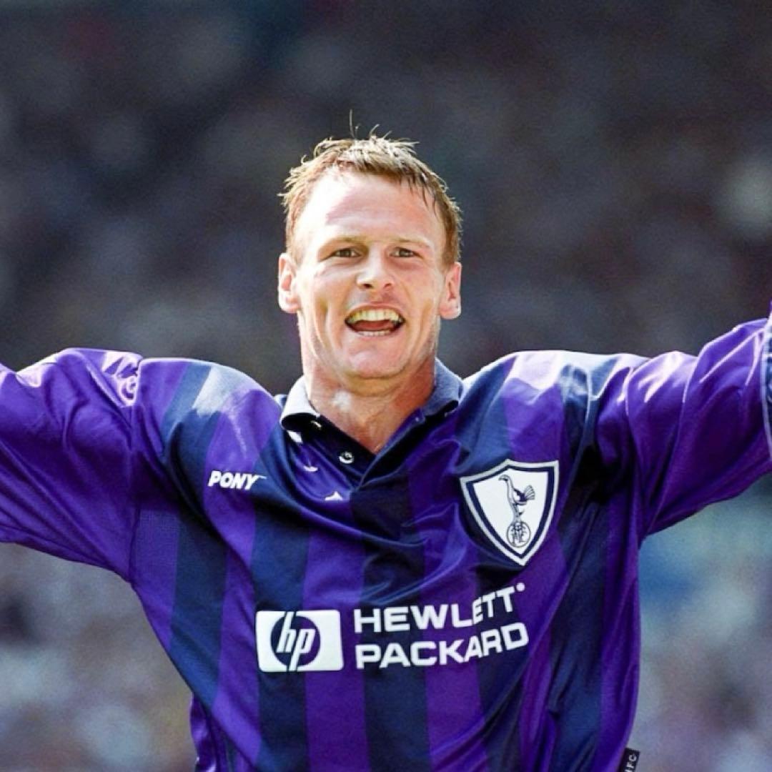 【★トッテナム】 PONY 95年 サッカー レトロ ユニフォーム 2XL 希少