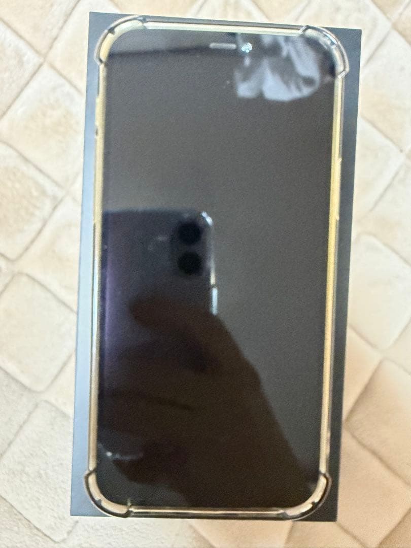 【ジャンク品】iPhone 12Pro 128GB パシフィックブルー