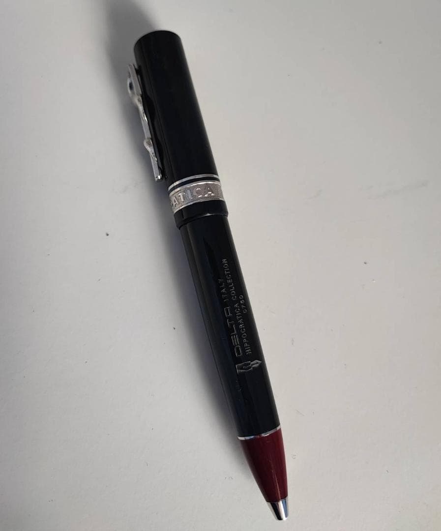 DELTA ヒッポクラティカコレクション ボールペン