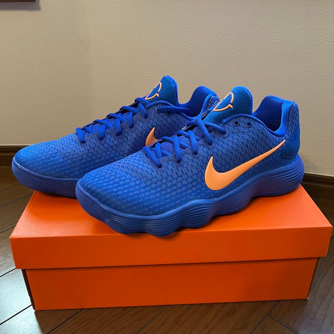 海外限定　Nike Hyperdunk 2017 Low Racer Blue